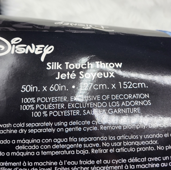 Disney Stitch & Angel throw - Picture 2 of 3